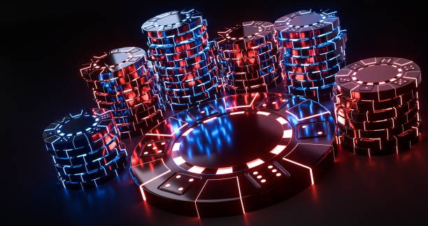 Multiple mobile phone screens showing kaisarpoker app live table interface with dealer and player positions