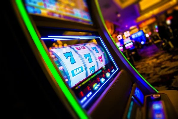 Live casino studio with multiple table views and dealer interaction